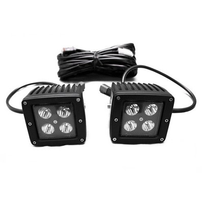 RACESPORT LT BO3X3 BLACKED OUT  SERIES 3X3 LED AUXILIA