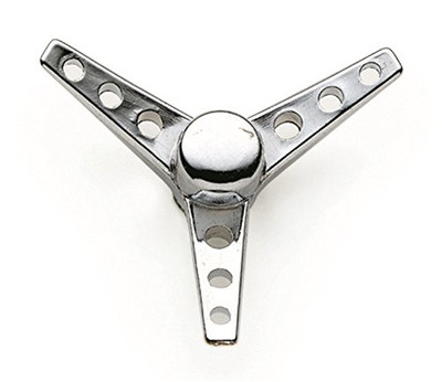 MR GASKET 9868 TRI-BAR A/C NUT MR GASKET 9868 TRI-BAR A/C NUT