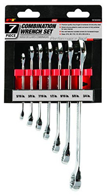 PERFORM TOOL W30200 WRENCH SET PERFORM TOOL W30200 WRENCH SET