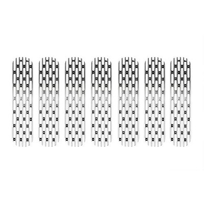 DV8 P190008BRU JEEP JK GRILLE INSERTS B DV8 P190008BRU JEEP JK GRILLE INSERTS B