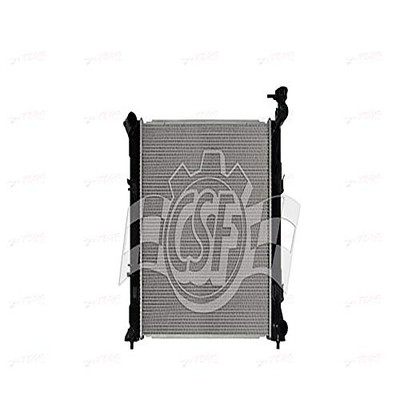 CSF RADIATOR 3885 KIA OPTIMA 1.6L TURBO 2019-2016 CSF RADIATOR 3885 KIA OPTIMA 1.6L TURBO 2019-2016