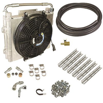 BD DIESEL 1030606D12 TRANSMISSION COOLER KIT BD DIESEL 1030606D12 TRANSMISSION COOLER KIT