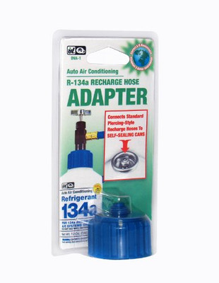 INTERDYNAMIC DVA1 R-134A RECHARGE HOSE ADAP INTERDYNAMIC DVA1 R-134A RECHARGE HOSE ADAP