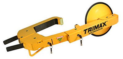 TRIMAX TWL400 WHEEL LOCK/TIRE BOOT TRIMAX TWL400 WHEEL LOCK/TIRE BOOT