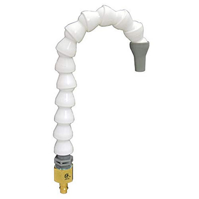 AMER BRASS CRDFLEXSPT 14 FLEXIBLE SPOUT WHITE AMER BRASS CRDFLEXSPT 14 FLEXIBLE SPOUT WHITE