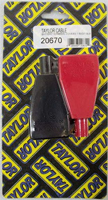 TAYLOR CABLE 20670 BATTERY TERMINAL COVERS