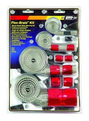 MR GASKET 8090 BRD HSE SLEEVING KT-RED MR GASKET 8090 BRD HSE SLEEVING KT-RED