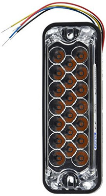 ECCO ELECT 3811A DIR LED 7  PATTERNS  AMBER