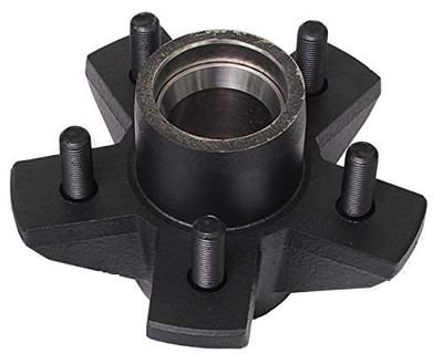 DEXTER AXLE 00824805 PLAIN HUBS- 1/2 STUDS - 5 DEXTER AXLE 00824805 PLAIN HUBS- 1/2 STUDS - 5