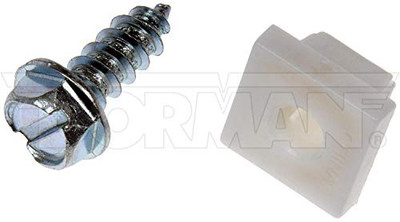 DORMAN 785148D LICENSE HARDWARE DORMAN 785148D LICENSE HARDWARE