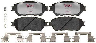 R/M BRAKES EHT906H BRAKE PAD SET