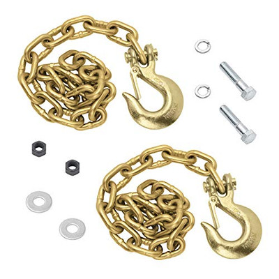 REESE 49150 GOOSE BOX ACCESSORY SAFETY CHAIN REESE 49150 GOOSE BOX ACCESSORY SAFETY CHAIN