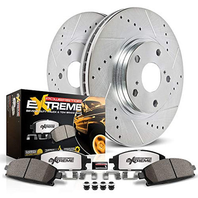 POWERSTOP K627136 TRUCK AND TOW BRAKE KIT