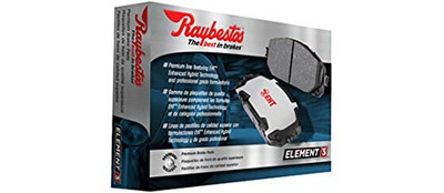 R/M BRAKES PGD1774M BRAKE PAD SET