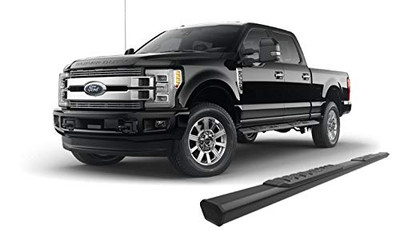 BLACK HORSE E1379 EPIC RUNNING BOARDS BLACK BLACK HORSE E1379 EPIC RUNNING BOARDS BLACK