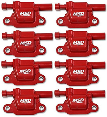 MSD CO. 82668 COILS RED SQUARE 14 & MSD CO. 82668 COILS RED SQUARE 14 &