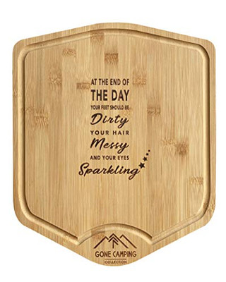 TRAIL SPHERE GCCBD05 BAMBOO CUTTING BOARD - DAY