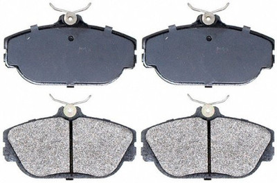 R/M BRAKES MGD601MH BRAKE PAD SET