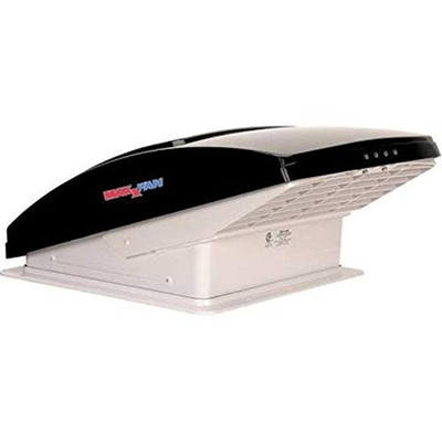 MAXXAIR VENT 0006401K MAXXFAN DLX 6401K SMOKE