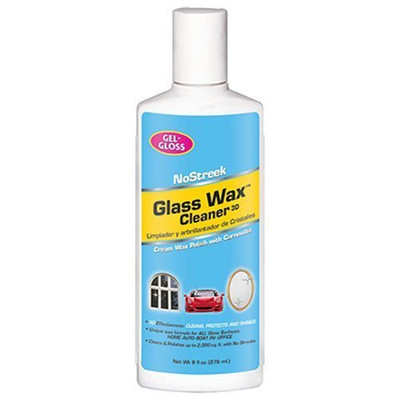 T.R. INDUSTY NS8 NO STREEK GLASS WAX 8 OZ T.R. INDUSTY NS8 NO STREEK GLASS WAX 8 OZ
