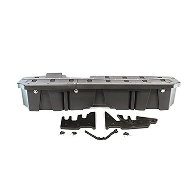 DU HA 10410 UNDERSEAT STORAGE UNIT W/LID BLACK