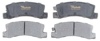 R/M BRAKES EHT325H BRAKE PAD SET R/M BRAKES EHT325H BRAKE PAD SET