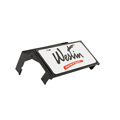WESTIN 4620055 LICENSE PLATE RELOCATOR WESTIN 4620055 LICENSE PLATE RELOCATOR