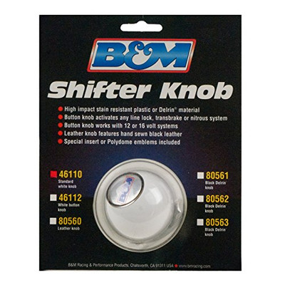 B&M CO 46110 SHIFTER KNOB B&M CO 46110 SHIFTER KNOB