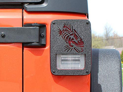FISHBONE FB31043 FISHBONE TAIL LIGHT COVERS FISHBONE FB31043 FISHBONE TAIL LIGHT COVERS