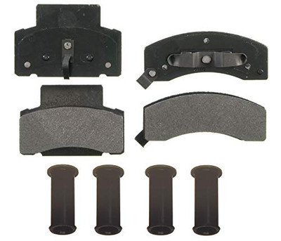 WAGNER BRAKE ZX459 SEMI-MET BRAKE PADS