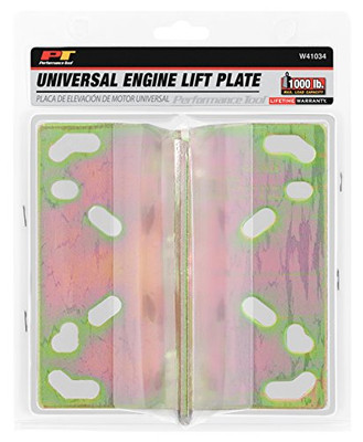 PERFORM TOOL W41034 ENGINE LIFT PLATE PERFORM TOOL W41034 ENGINE LIFT PLATE