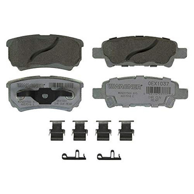 WAGNER BRAKE OEX1037 WAGNER OEX CUSTOM DISC PAD SET