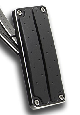 LOKAR TA206DBW THROTTLE ASSEMBLY BLACK ANODIZED DR