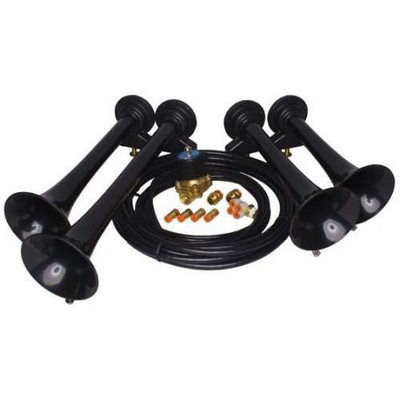 HORNBLASTER AHS4 SHOCKERXL HORN - BLACK HORNBLASTER AHS4 SHOCKERXL HORN - BLACK