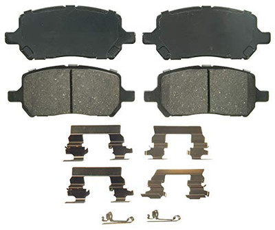 WAGNER BRAKE ZD956 CERAMIC BRAKE PADS
