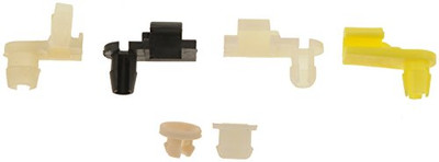DORMAN 75450 DOOR LOCK ROD CLIPS DORMAN 75450 DOOR LOCK ROD CLIPS