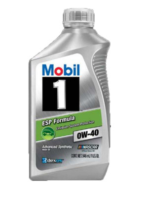 MOBIL 123875 MOBIL 1 ESP FORMULA 0W-40 MOBIL 123875 MOBIL 1 ESP FORMULA 0W-40