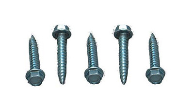 AP PRODUCTS TR50081 500PK 1 SCREWS AP PRODUCTS TR50081 500PK 1 SCREWS
