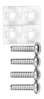 CRUISER 80230 LIC.FASTENER STD STEEL