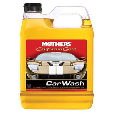 MOTHERS 05664 CALIF GOLD CAR WASH 64 OZ