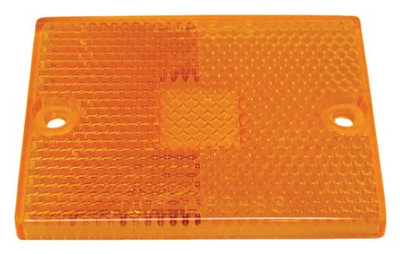 PETERSON MFG 5515A REPL SIDE LENS AMBER PETERSON MFG 5515A REPL SIDE LENS AMBER