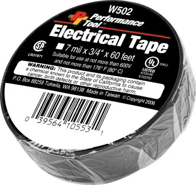 PERFORM TOOL W502 ELECTRICAL TAPE