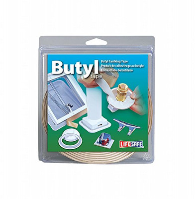 TOP TAPE RE20761 WHITE BUTYL TAPE 3/4X 1/8 X 20 R