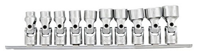 PERFORM TOOL W38981 10PC 3/8 DR. MET FLEX SK