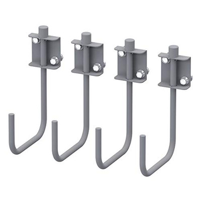 KARGOMASTER 40053 LOCKING SWIVEL HOOKS-4 PACK