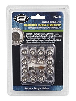 MR GASKET 2231G LOCK HEADER BLT SAE 16 PC MR GASKET 2231G LOCK HEADER BLT SAE 16 PC