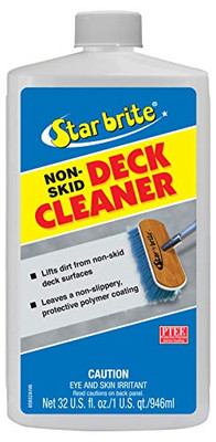 STAR BRITE 085932PW NON-SKID DECK CLEANER 32 OZ.
