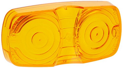 PETERSON MFG 13815A REPLACEMENT LENS AMBER PETERSON MFG 13815A REPLACEMENT LENS AMBER