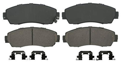 WAGNER BRAKE ZD1089 CERAMIC BRAKE PADS