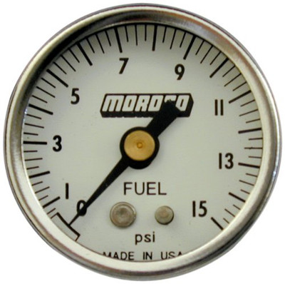 MOROSO 65370 FUEL PRESSURE GAUGE MOROSO 65370 FUEL PRESSURE GAUGE